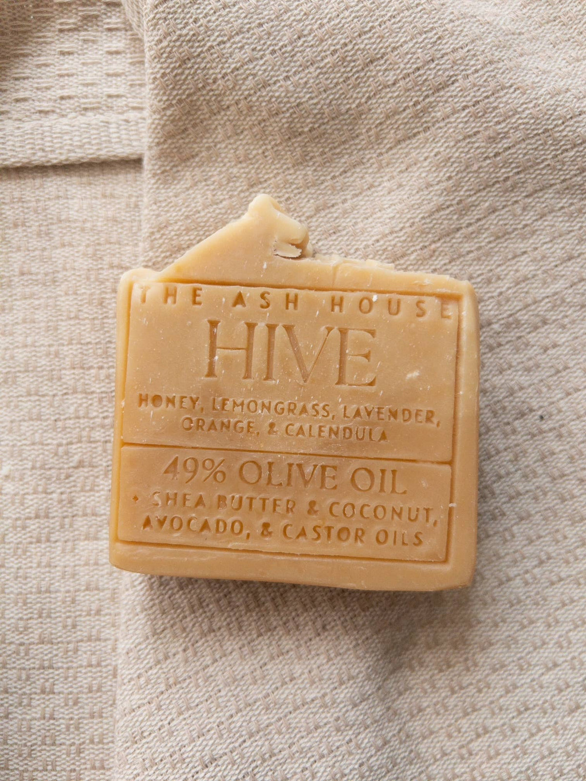 Hive Honey & Calendula Handcrafted Palm Free Soap