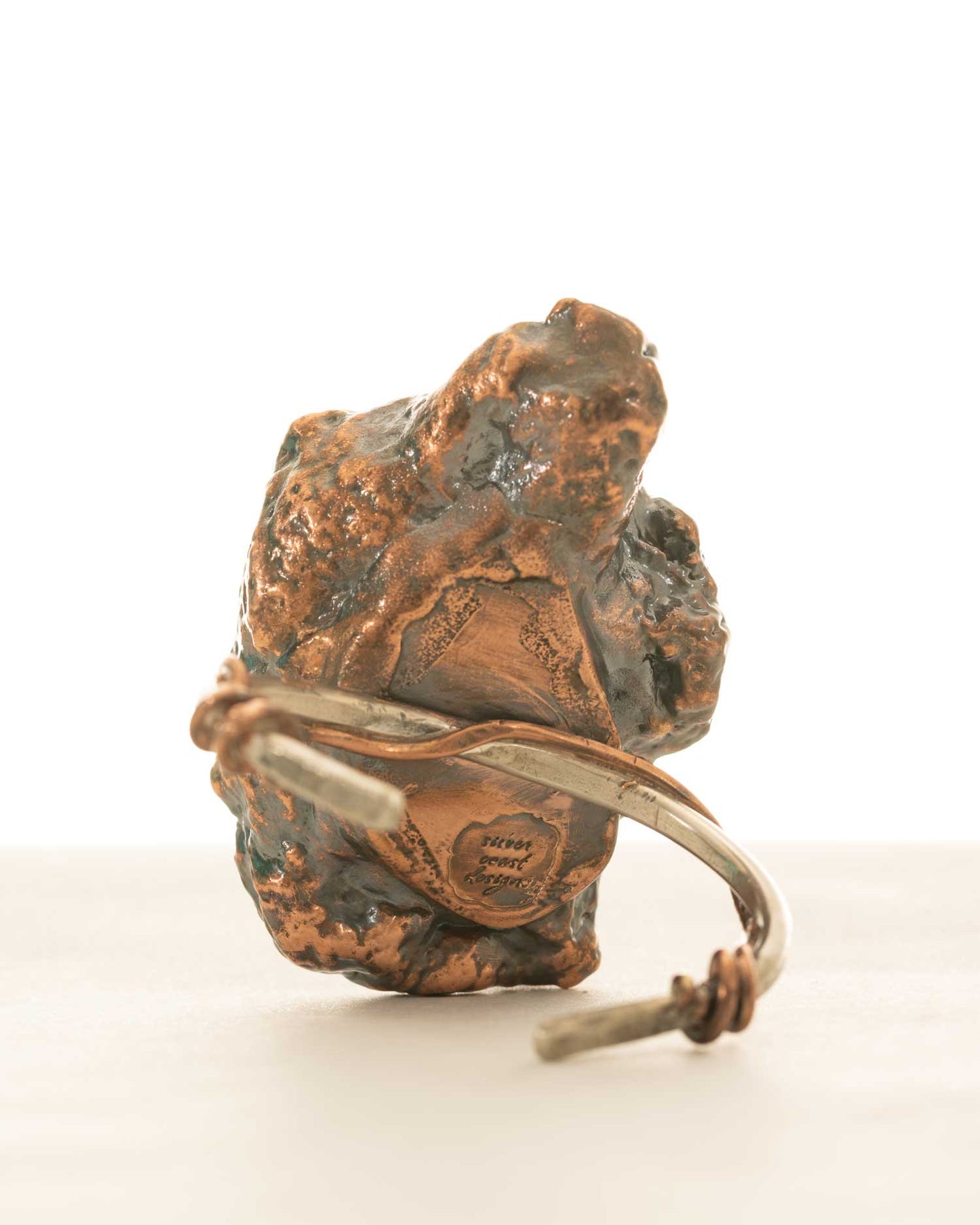 The Tidepool Bracelet - A Unique Statement Cuff Bracelet