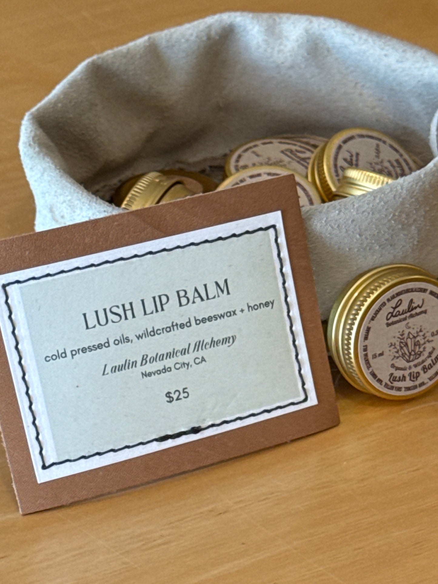 Lush - lip balm