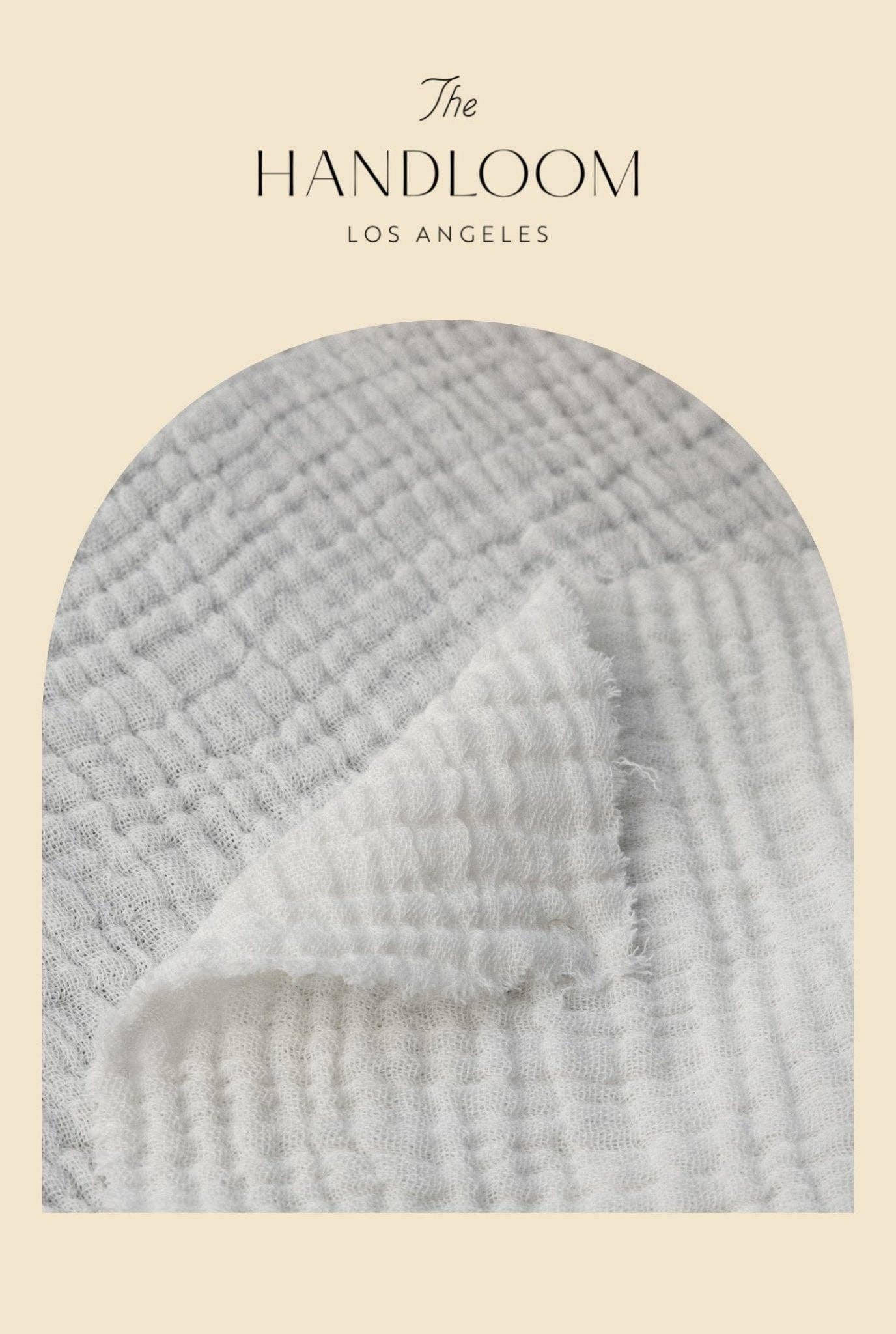 Echo Boy Short - White