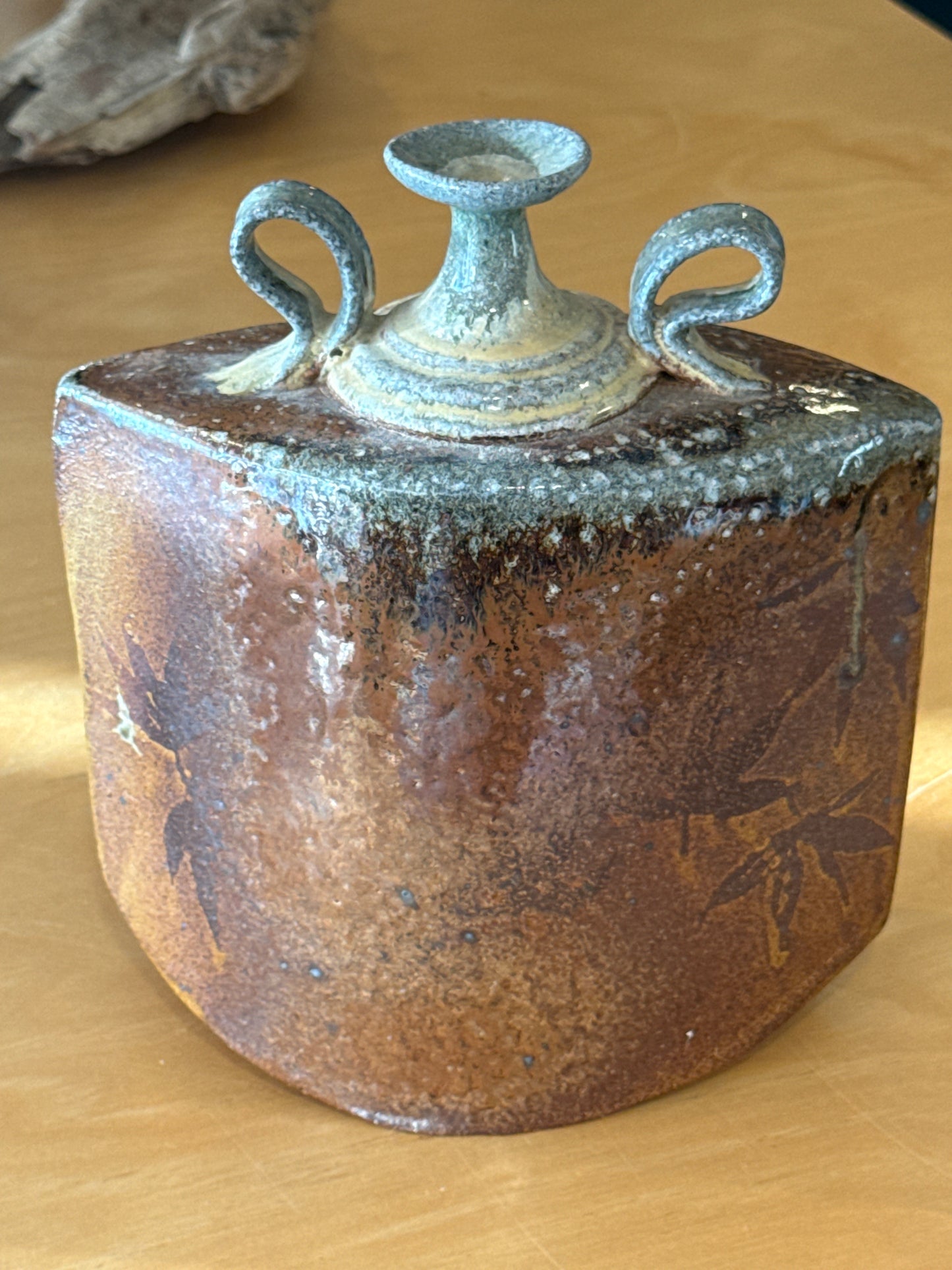 Ceramic Raku Vase