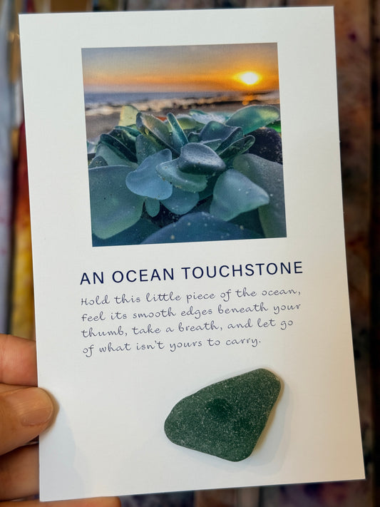 Ocean Touchstone Gift for Ocean Lovers