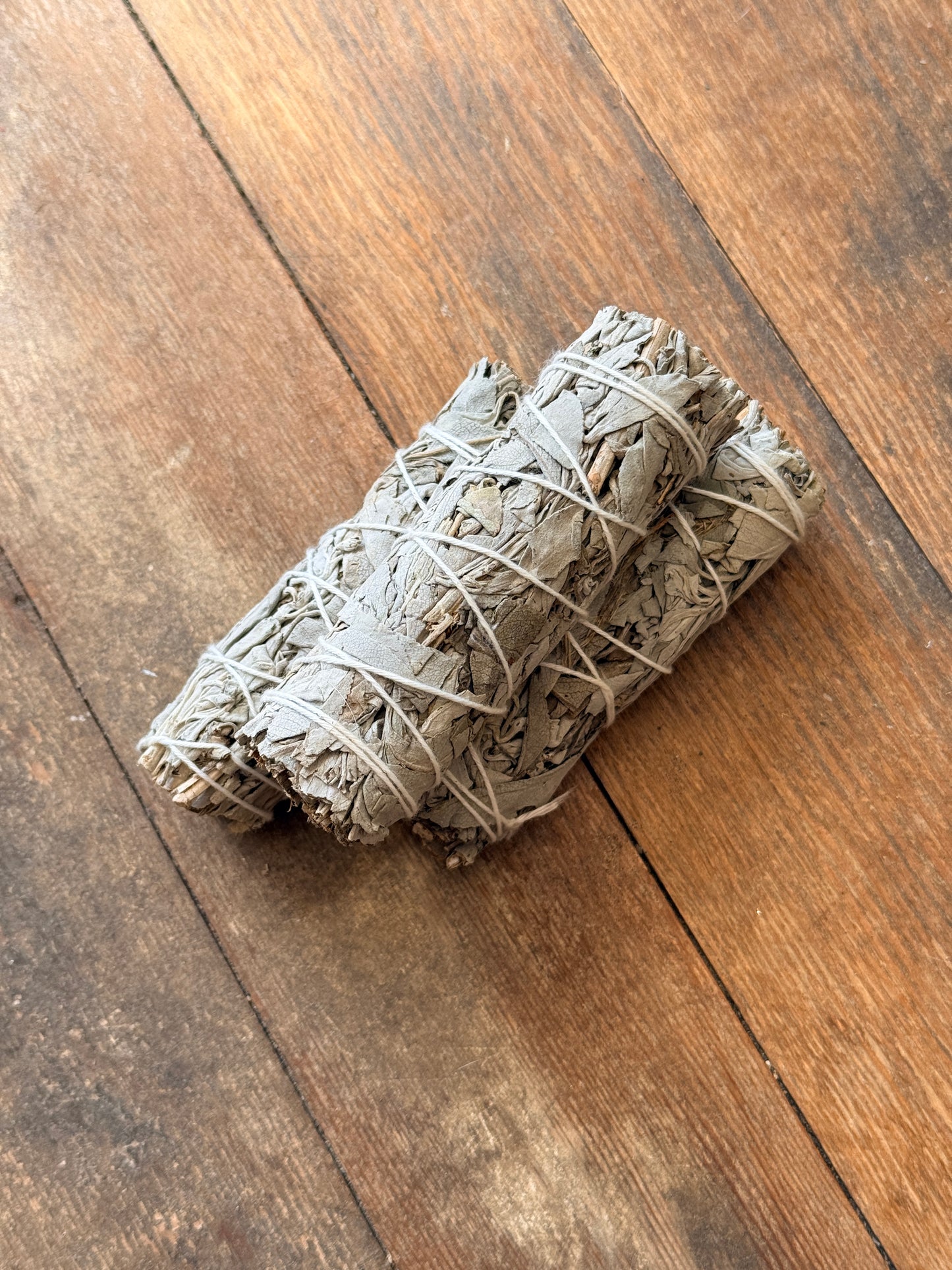 California White Sage Bundle — 100% Organic | Sustainably Sourced Smudge Stick