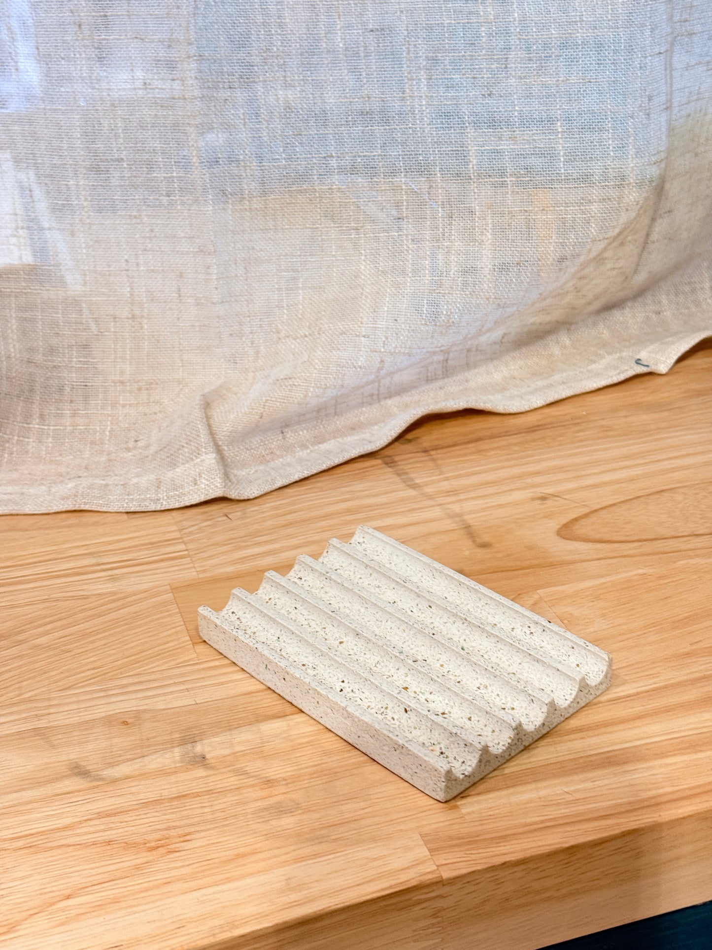Soap Dish concrete