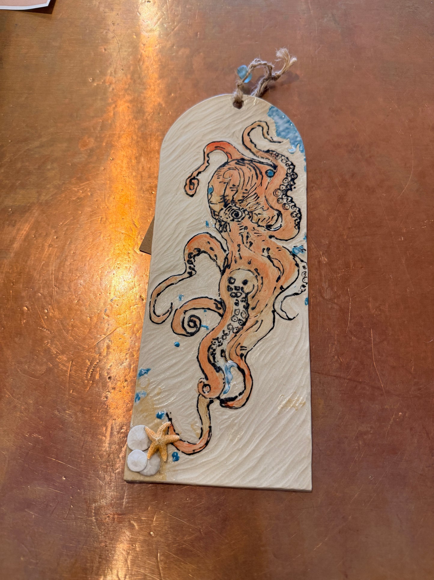 octopus wall hanging