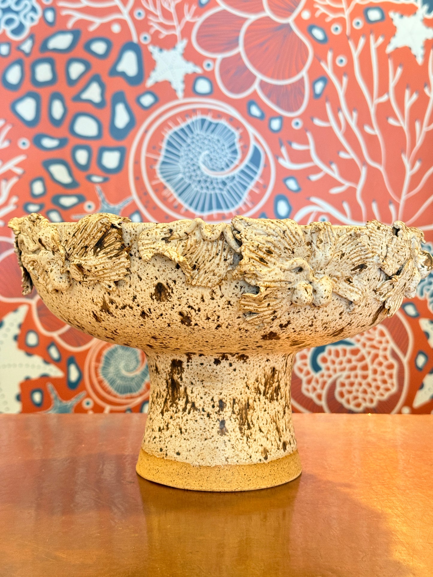 Abundance Large Serving Bowl Stand