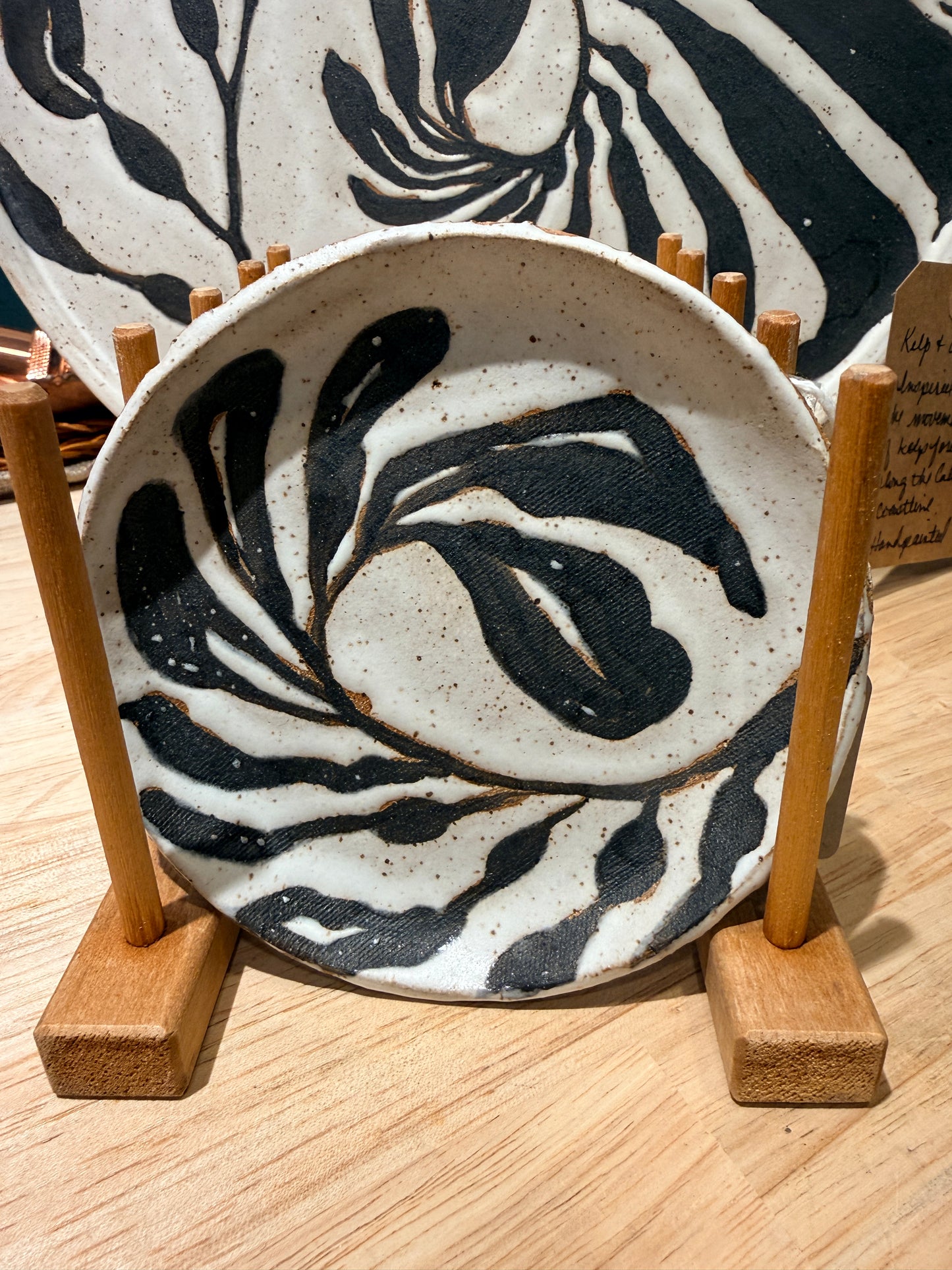 Kelp and Current mini plate