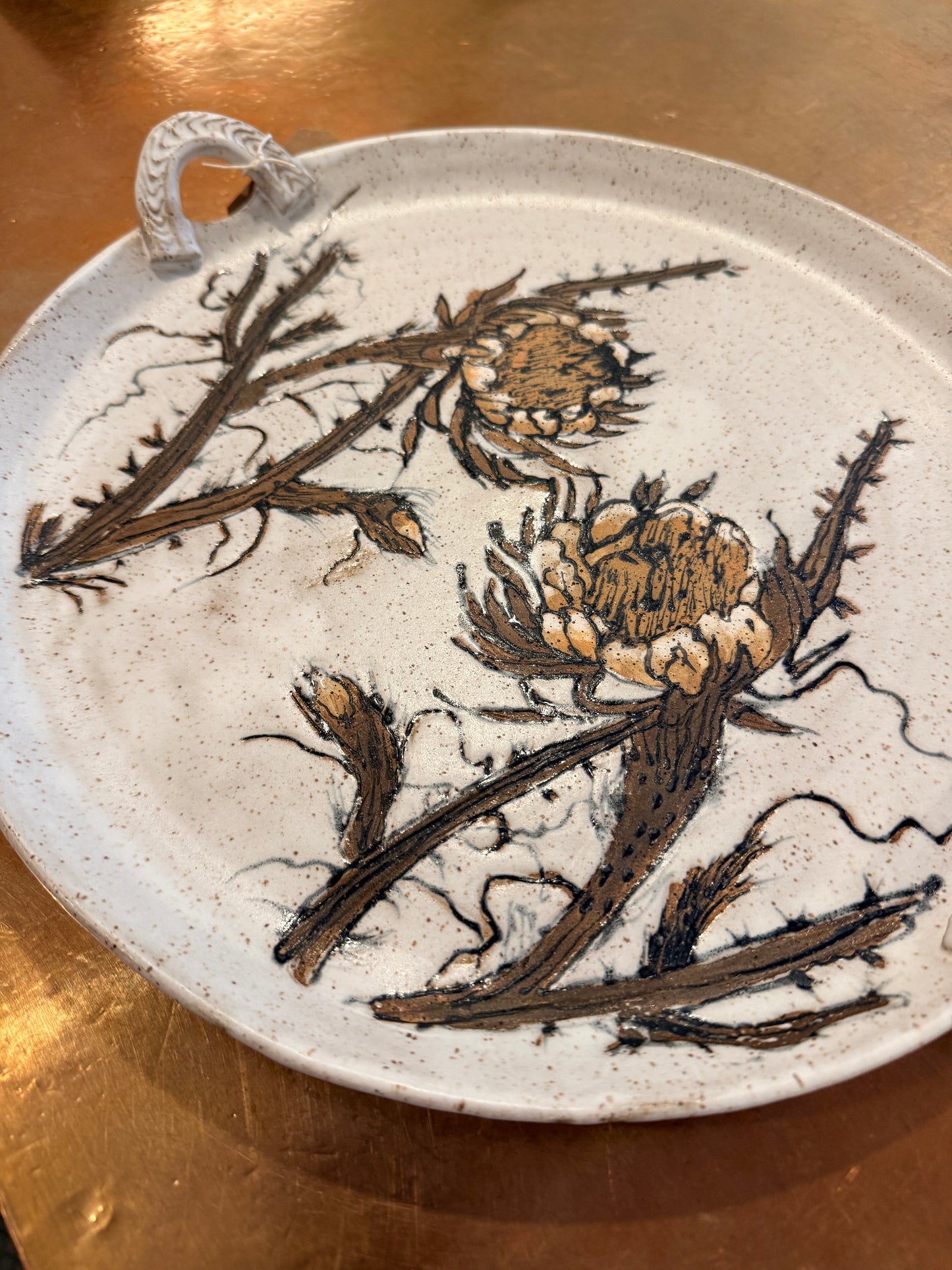 Desert Blooms Large Platter