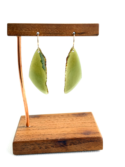 Wyoming Jade Earrings