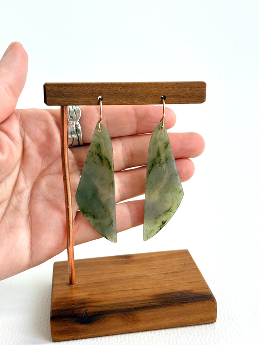 Big Sur Jade Earrings