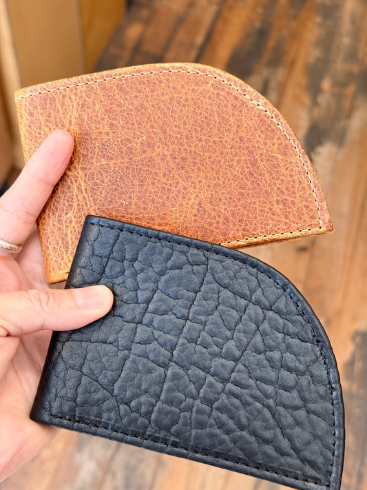 Leather Front Pocket bifold Wallet