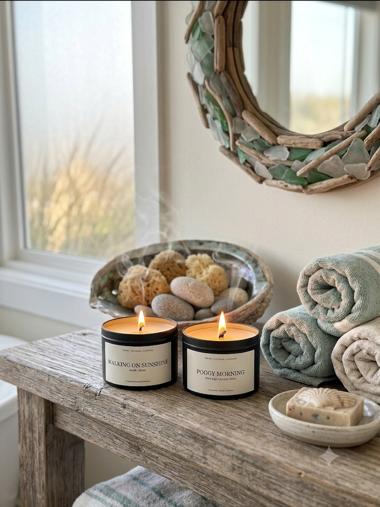 Walking on Sunshine || Neroli & Citrus || Non-Toxic Luxury Candle 5oz Tin