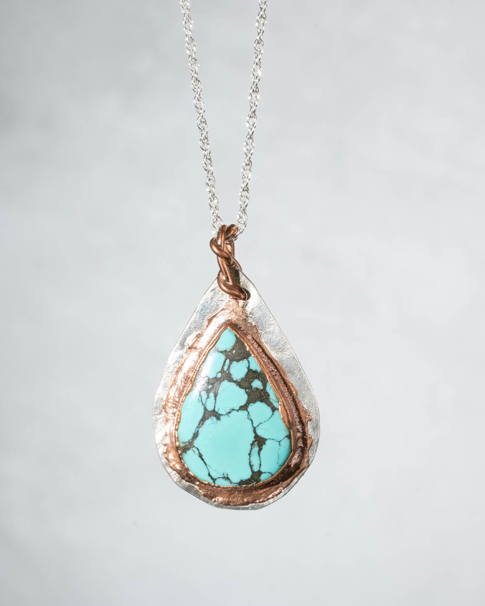 Big Turquoise Pendant