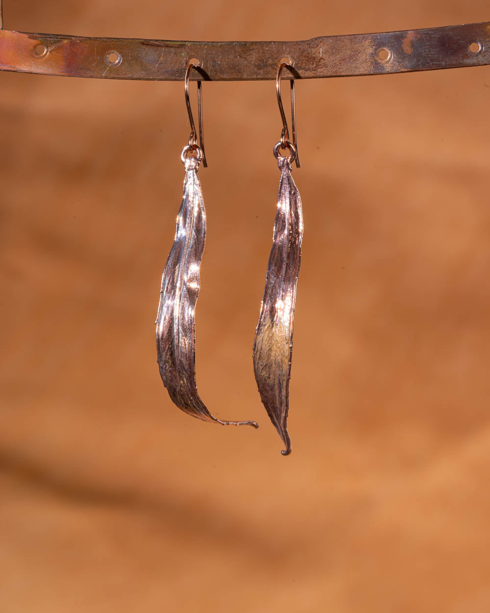 Willow Leaf Earrings