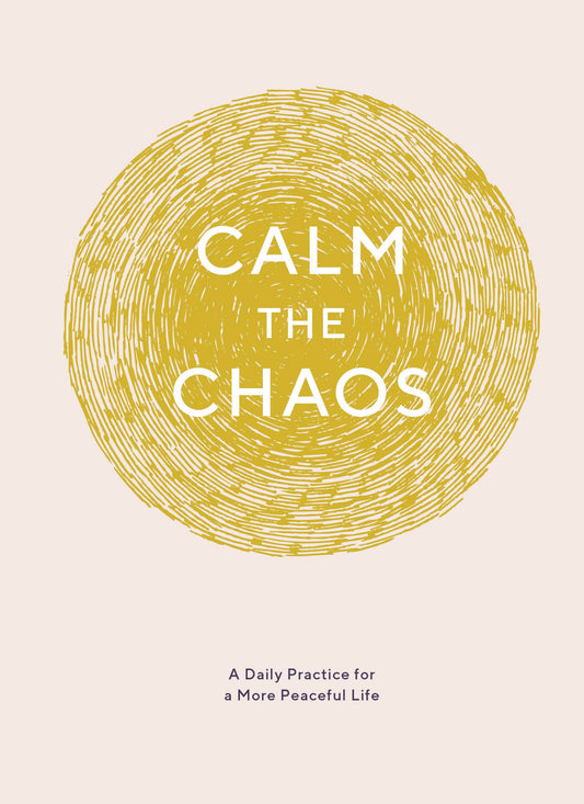 Calm the Chaos Journal - detail view