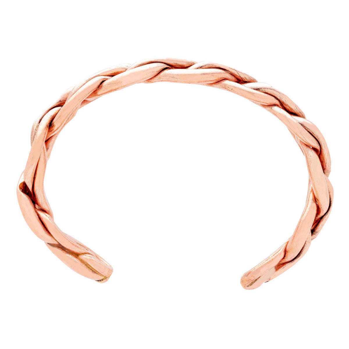 Braided Copper Bracelet - Unisex
