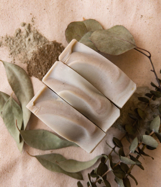 Spa Dead Sea Mud Signature Handcrafted Palm Free Soap