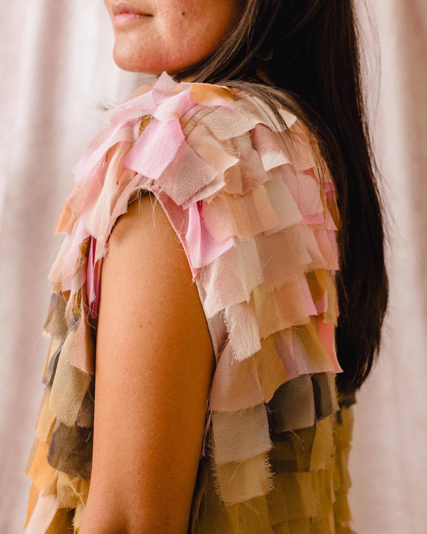 Bree Juju Vest in Golden Hour