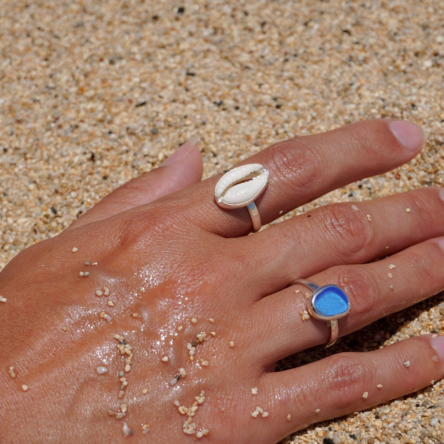 Shell Ring (Handmade)