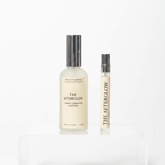 The Afterglow botanical mist product photo