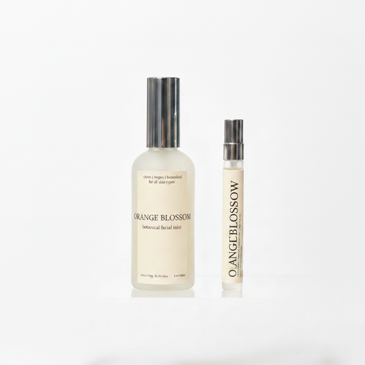 Orange Blossom Botanical Mist — large and travel size