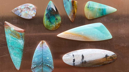 The Wondrous World of Wood Opal Stones