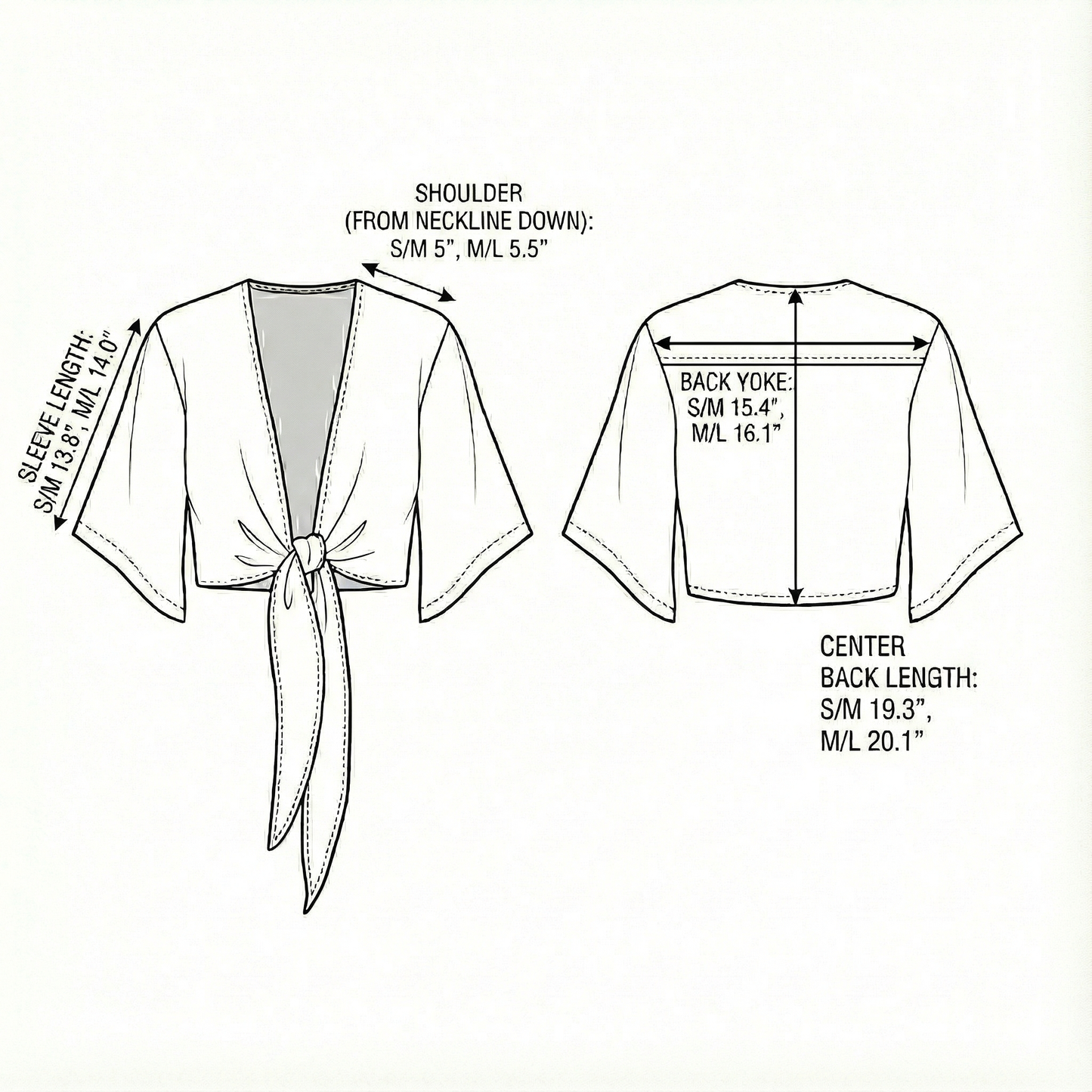 Aura Wrap Top - Oatmeal
