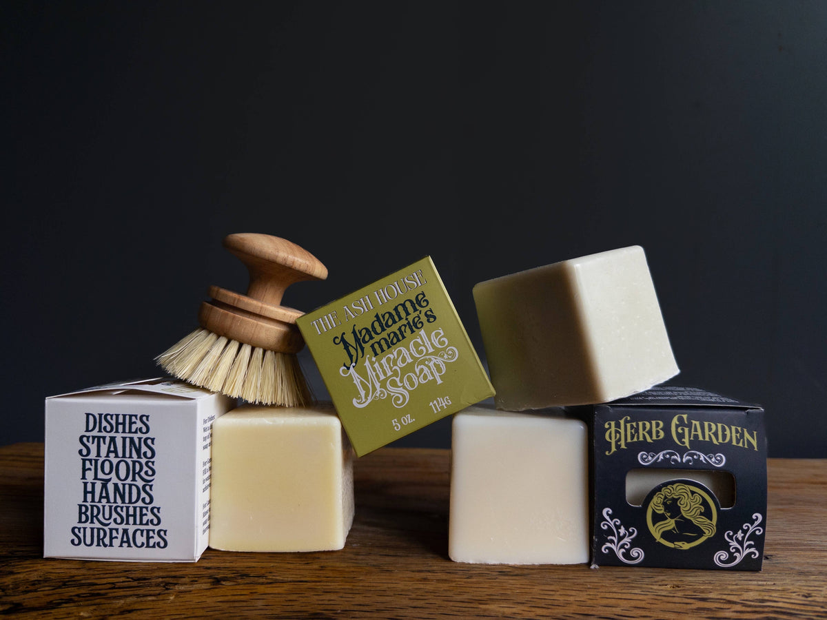 Madame Marie’s Miracle Soap Palm Free Dish & Cleaning 