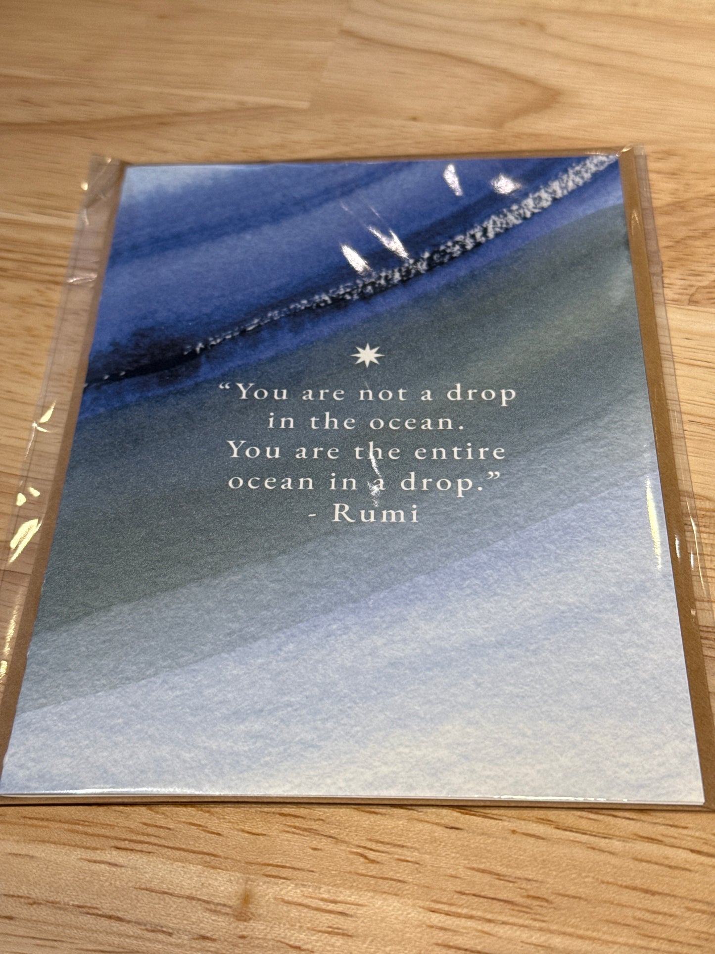 Rumi card