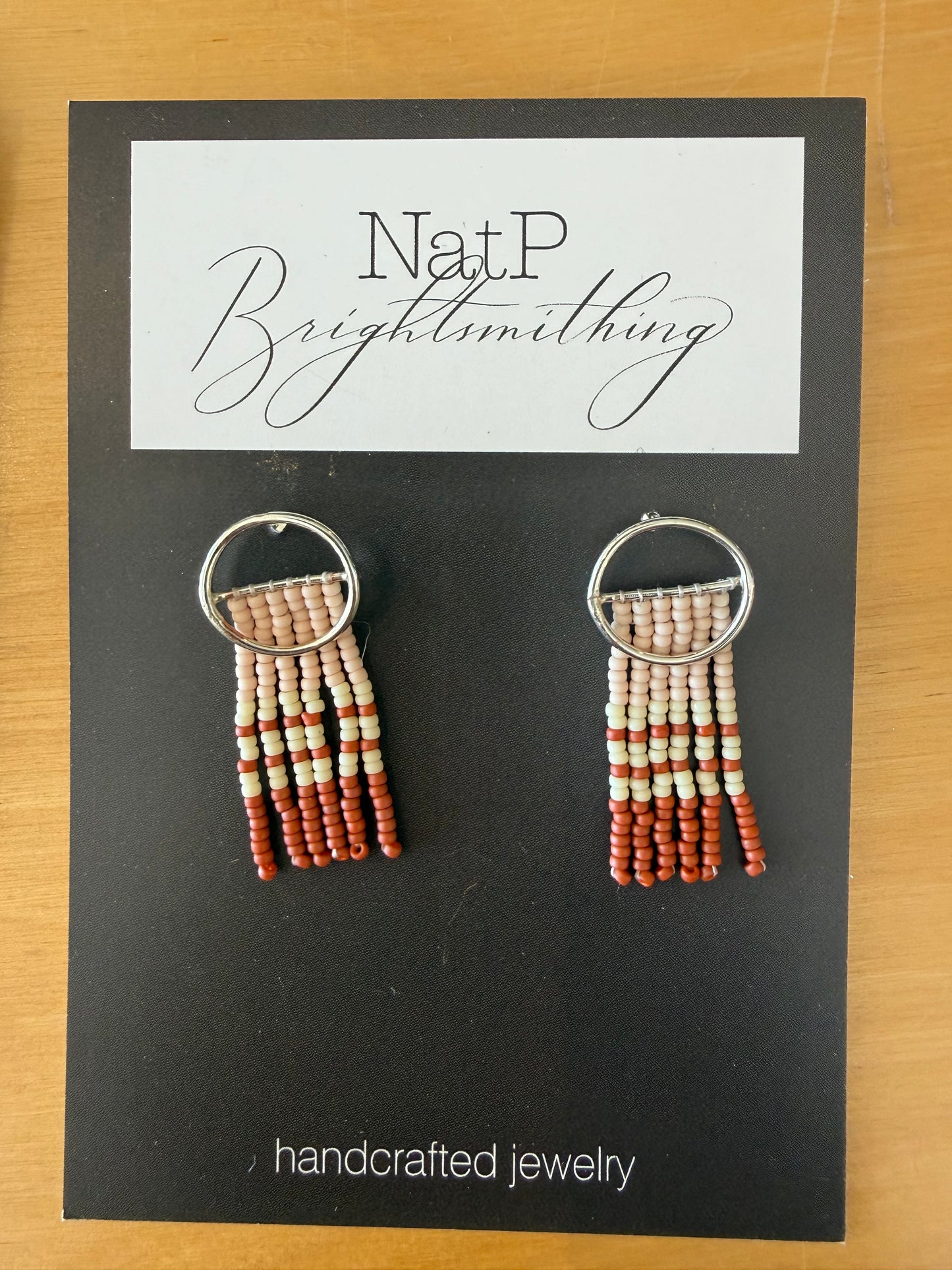 Earrings - beaded and beachy