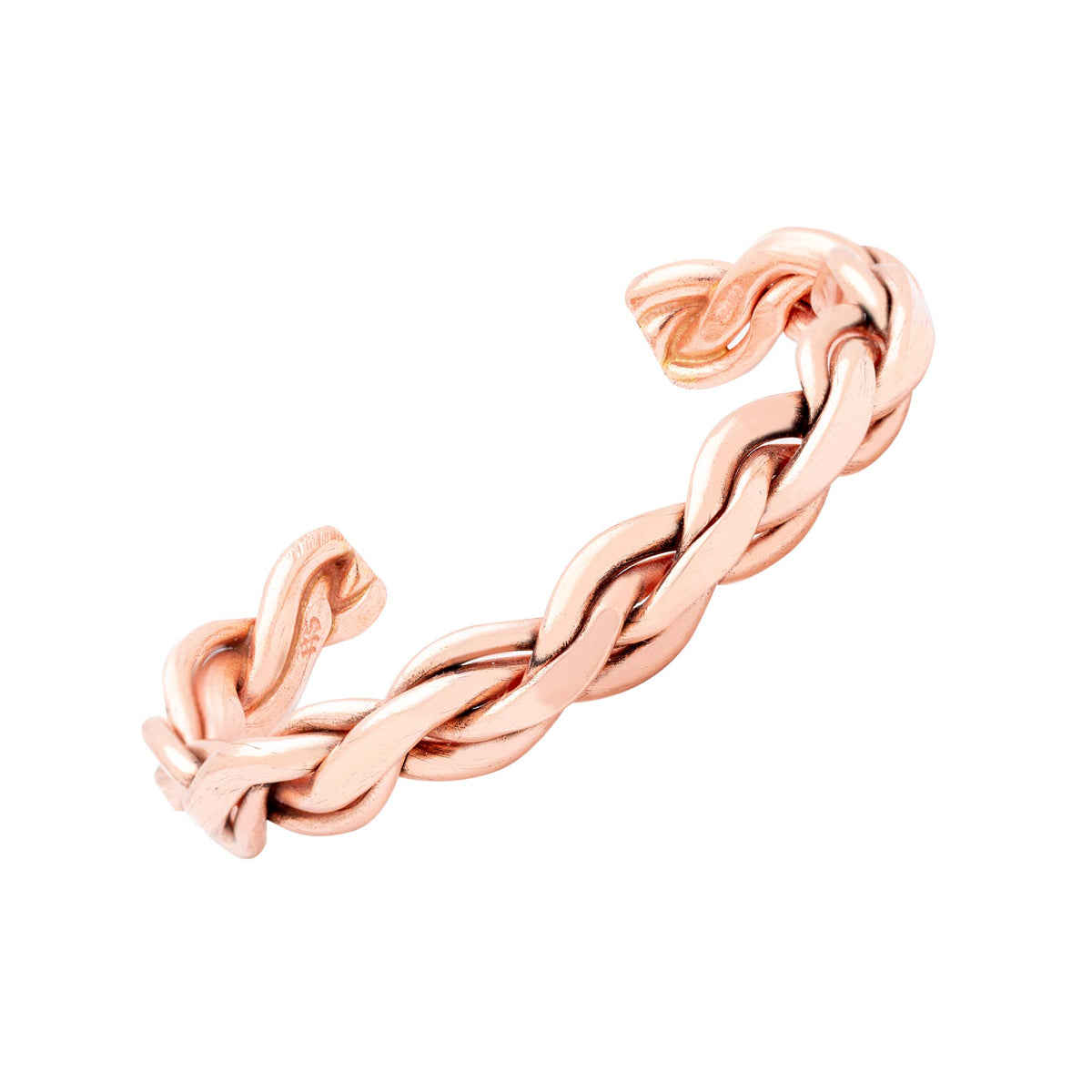 Braided Copper Bracelet - Unisex