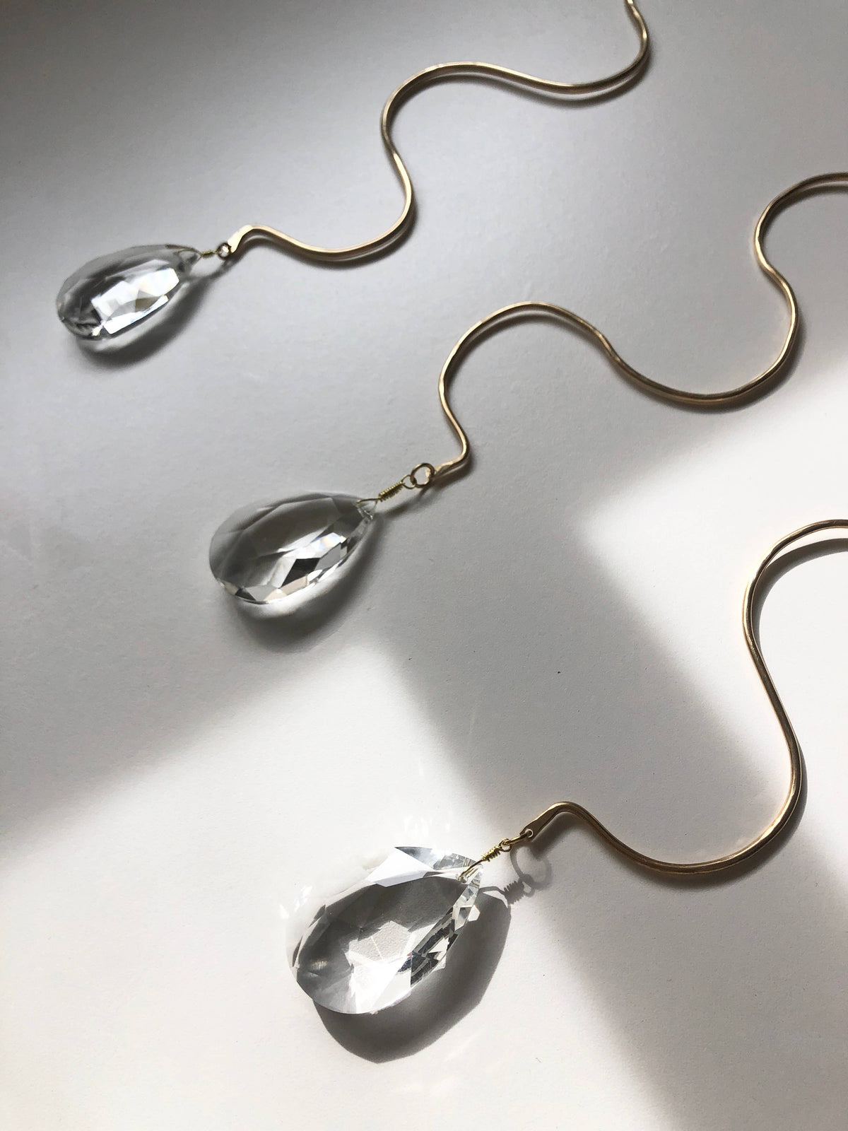 Sidewinder Suncatcher - close-up