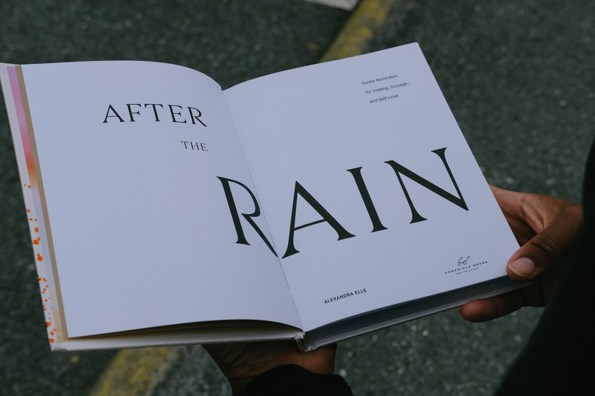 After the Rain - close-up