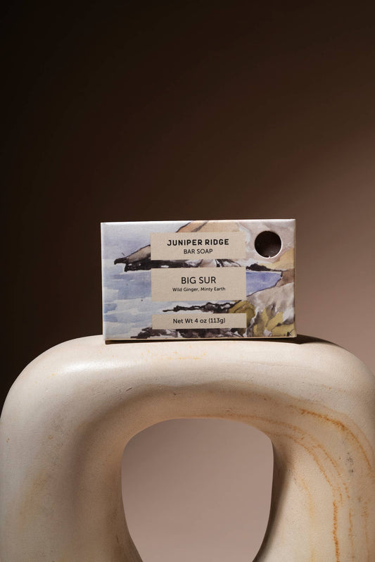 Big Sur Organic Bar Soap | Vegan Soap | Organic Soap | Clean