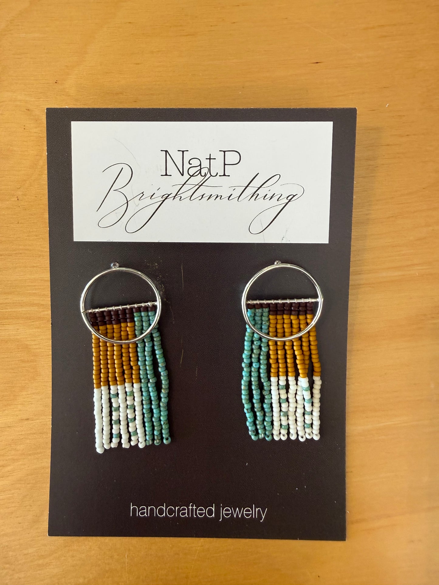 Earrings - beaded and beachy
