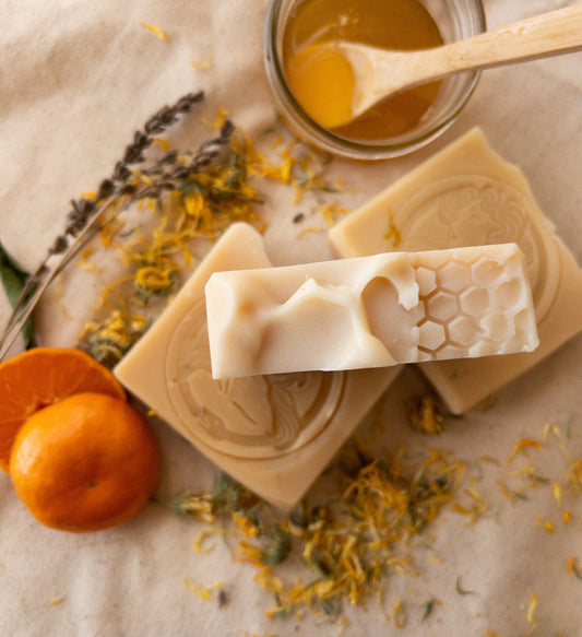 Hive Honey & Calendula Handcrafted Palm Free Soap