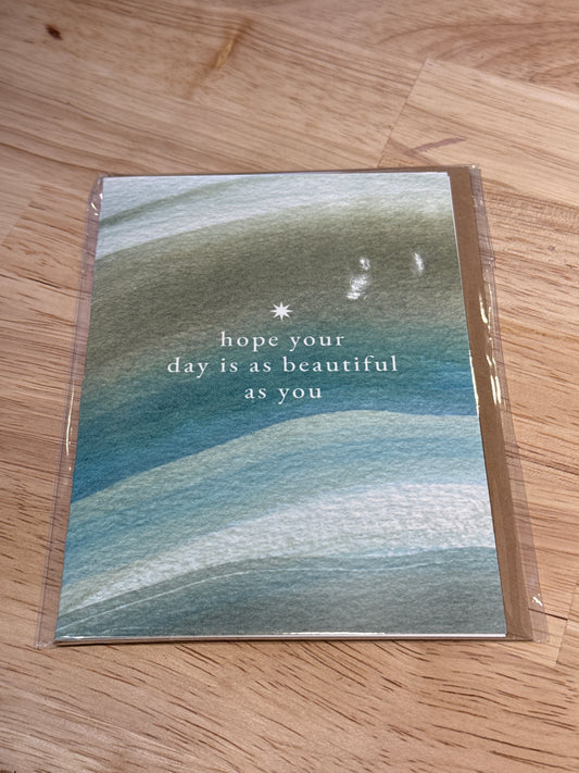 Your day card