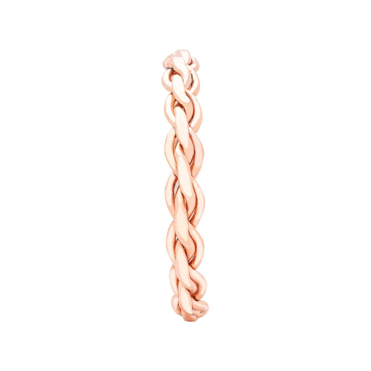 Braided Copper Bracelet