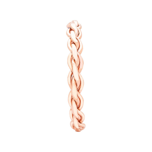 Braided Copper Bracelet