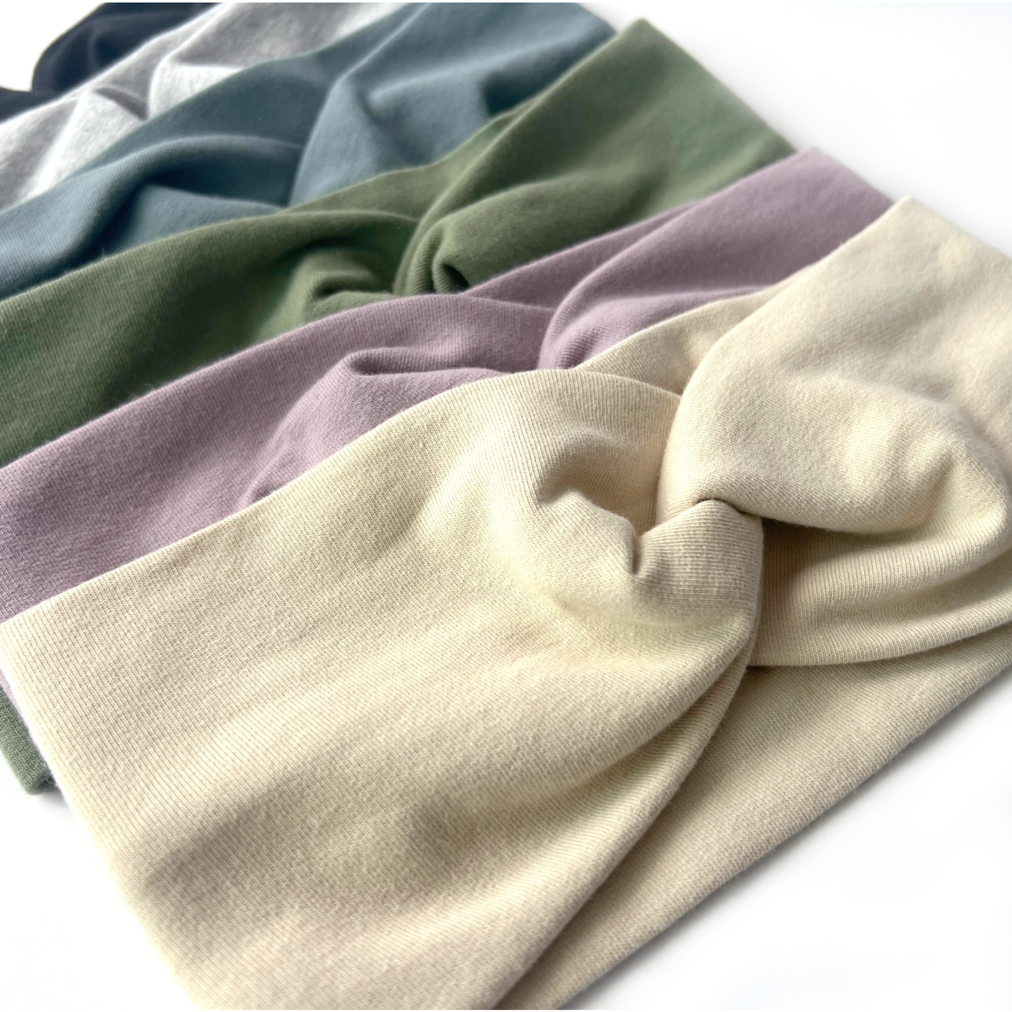 Organic French Terry Twist Headband