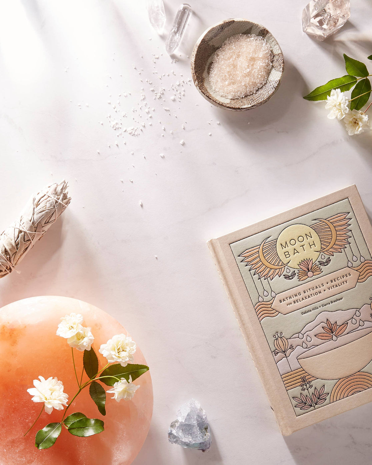Moon Bath - shown in use