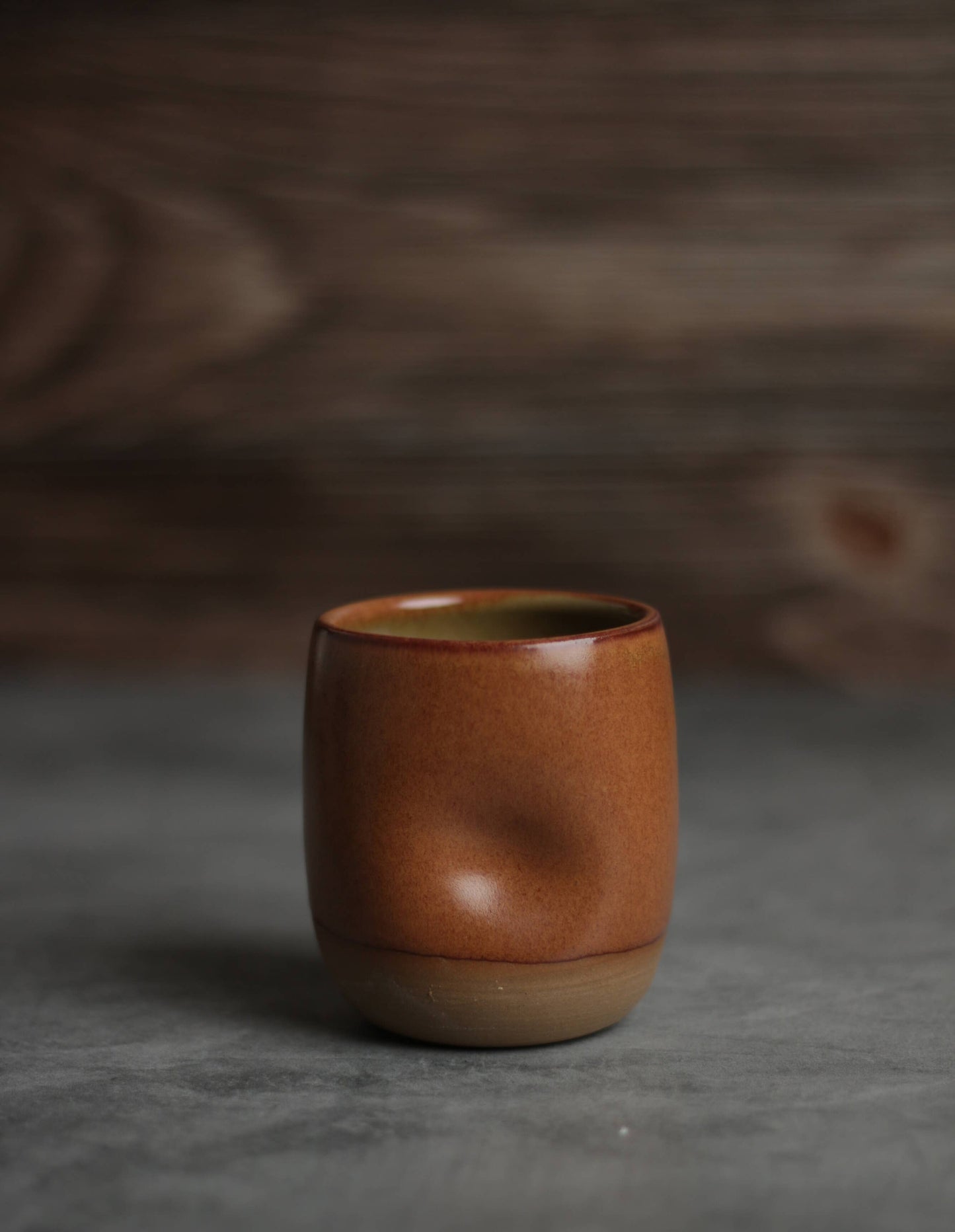 Handmade Ceramic Thumb Cup