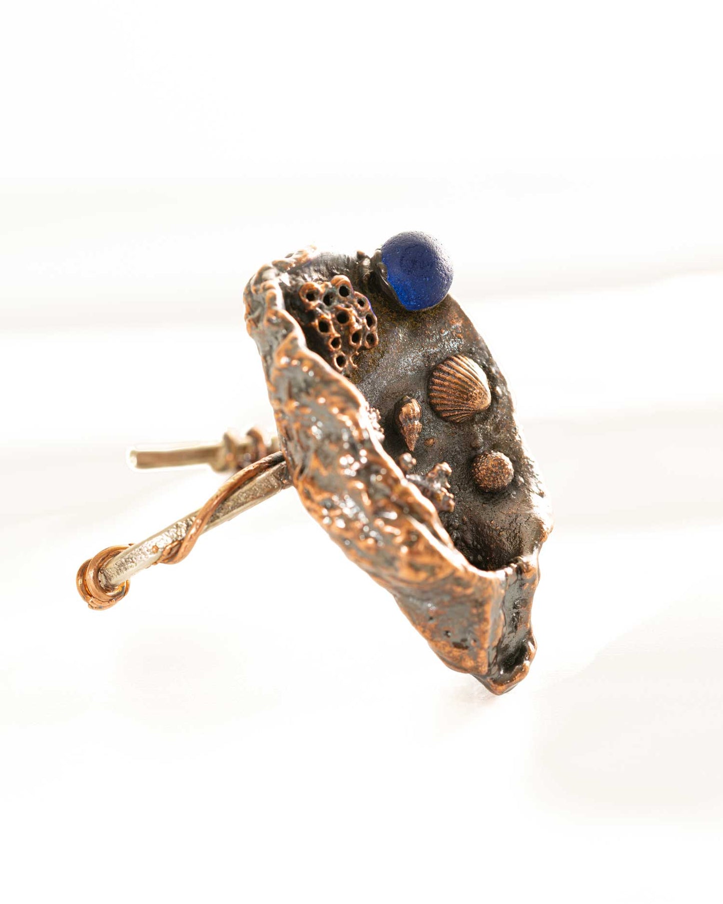 The Tidepool Bracelet - A Unique Statement Cuff Bracelet