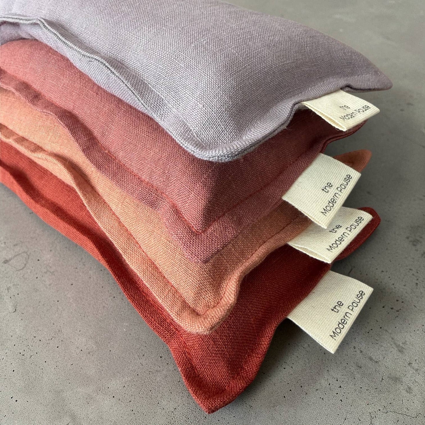 Eye Pillow - Stonewashed Organic Linen