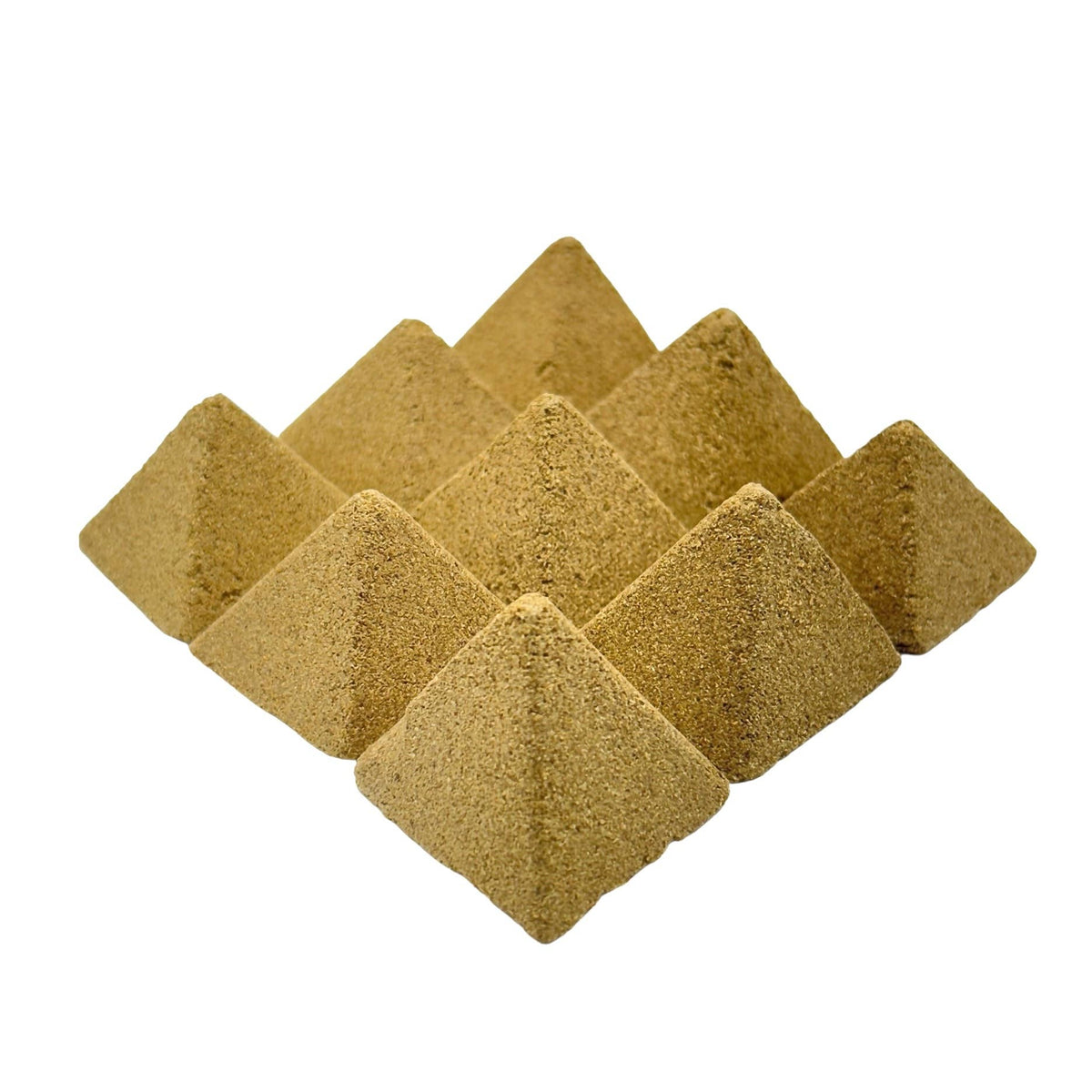 Palo Santo Pyramids by Quasar Gems USA