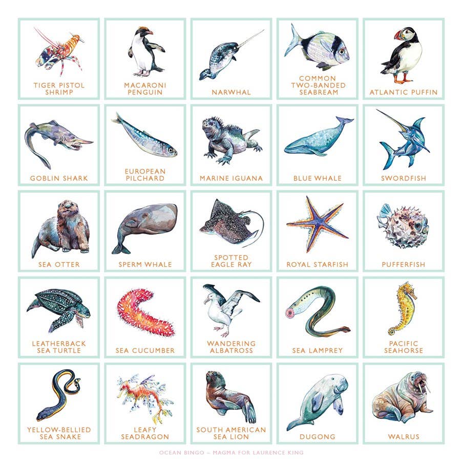 Ocean Bingo