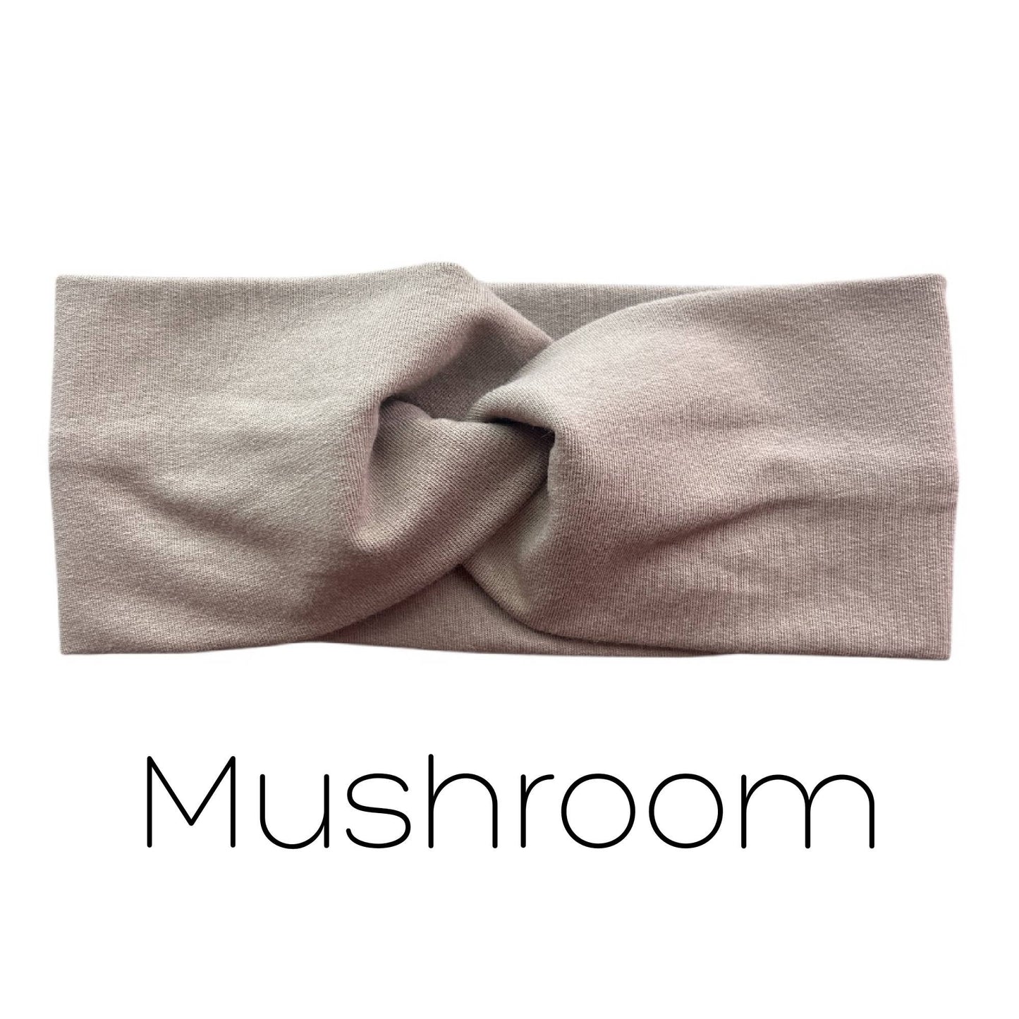 Organic French Terry Twist Headband