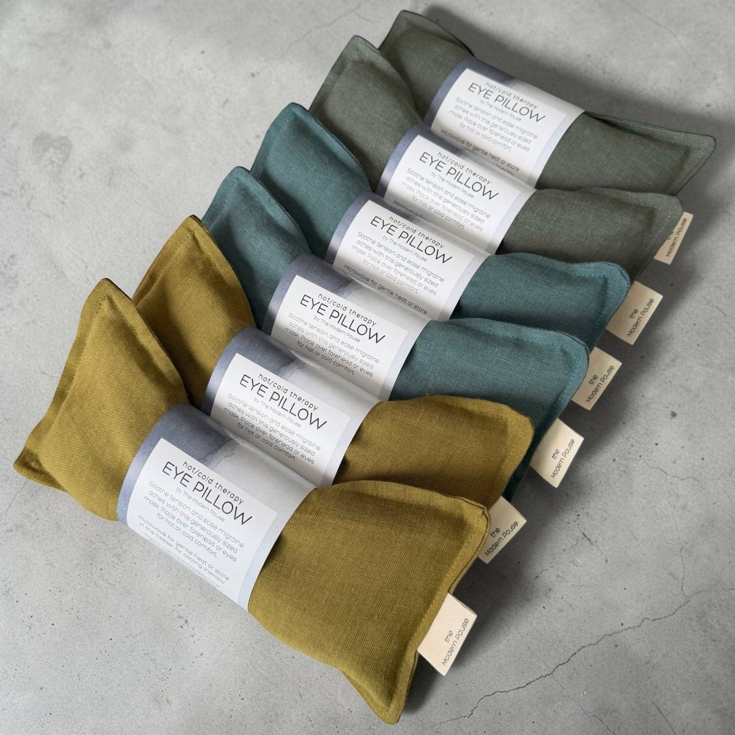 Eye Pillow - Stonewashed Organic Linen