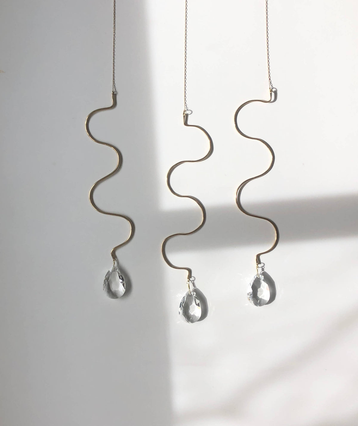 Sidewinder Suncatcher by Vida + Luz