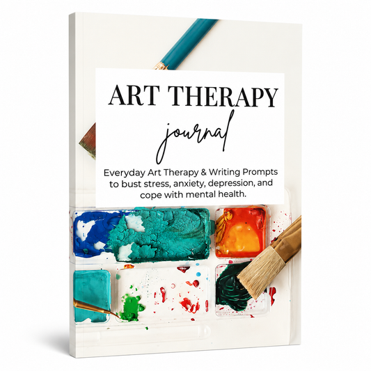 Art Therapy Journal for Adults: Refection & Self Care